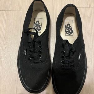 Black Vans